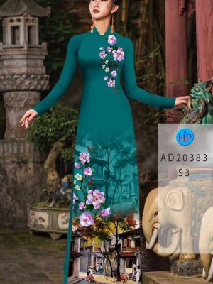 1610942795 597 vai ao dai dep hoa in 3D (2)